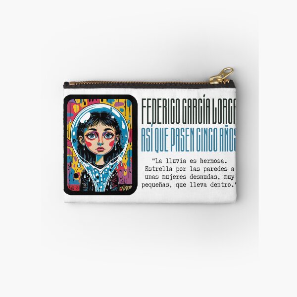 Item preview, 'So Five Years Pass' by Federico García Lorca designed and sold by Filologica.