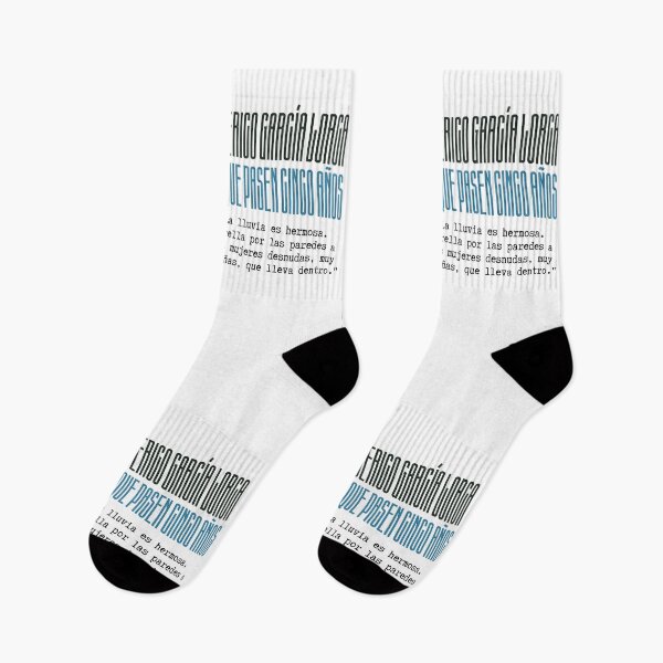 Item preview, 'So Five Years Pass' by Federico García Lorca designed and sold by Filologica.