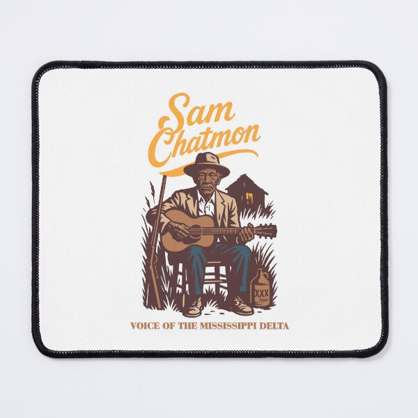 Item preview, Sam Chatmon delta blues tribute designed and sold by Boogosh.