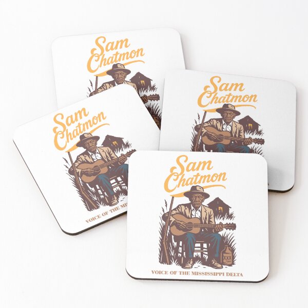 Item preview, Sam Chatmon delta blues tribute designed and sold by Boogosh.