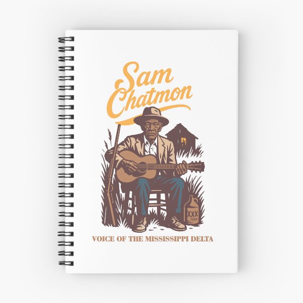 Item preview, Sam Chatmon delta blues tribute designed and sold by Boogosh.