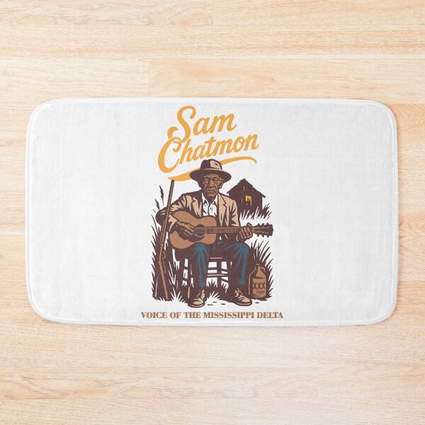 Item preview, Sam Chatmon delta blues tribute designed and sold by Boogosh.