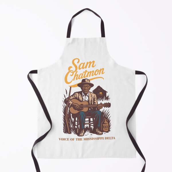 Item preview, Sam Chatmon delta blues tribute designed and sold by Boogosh.