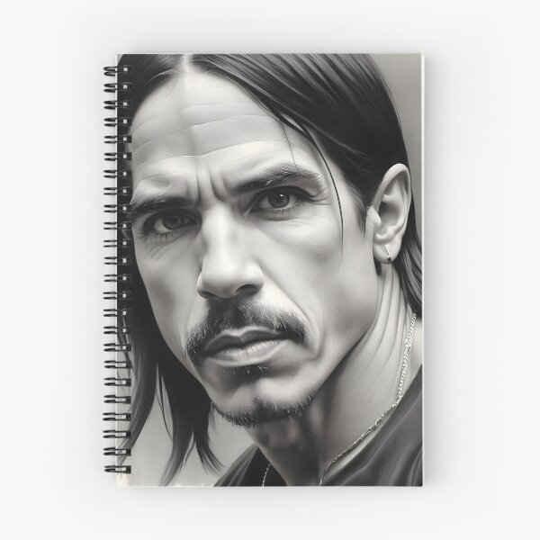 Item preview, Anthony Kiedis designed and sold by WorldofCharcoal.