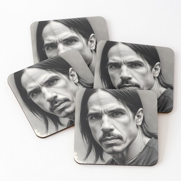 Item preview, Anthony Kiedis designed and sold by WorldofCharcoal.