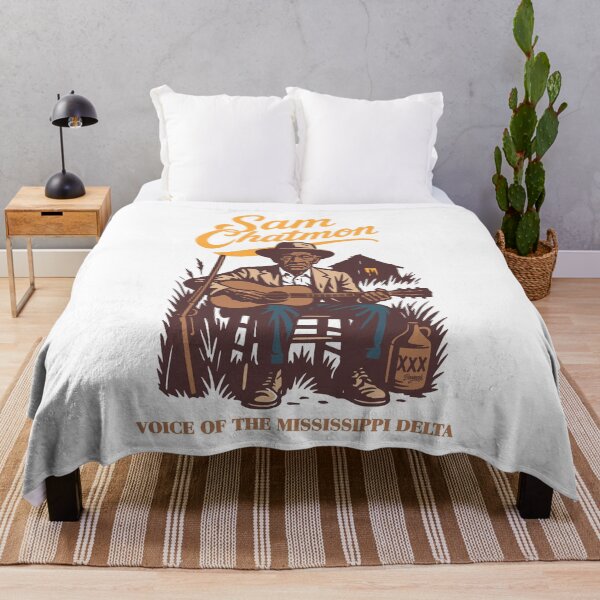 Item preview, Sam Chatmon delta blues tribute designed and sold by Boogosh.
