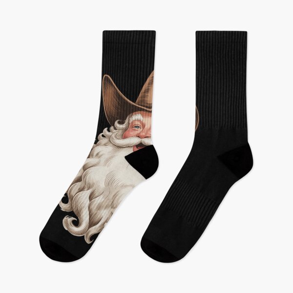 Artikelvorschau, Weihnachtsmann Cowboy Western Weihnachten Xmas Urlaub entworfen und verkauft von FranzFriesen.