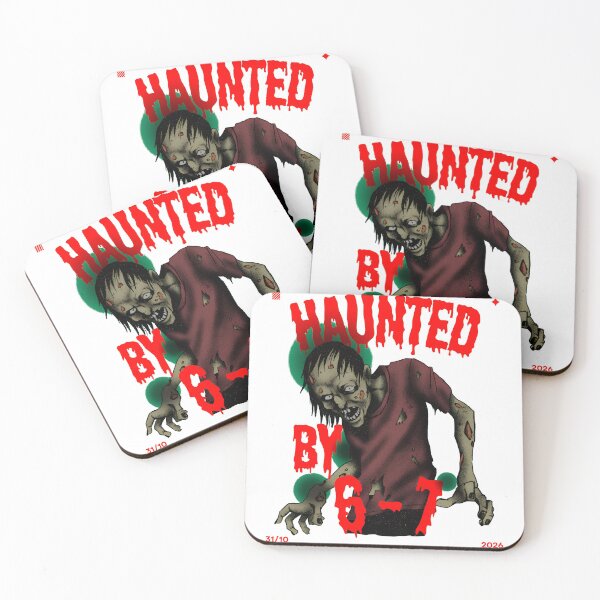 Item preview, HAUNTED BY 67 T-SHIRT DESIGN designed and sold by muhamedyoussef.