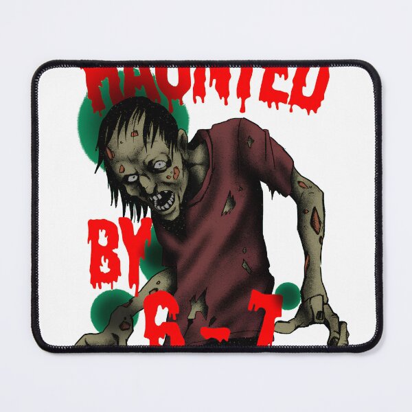Item preview, HAUNTED BY 67 T-SHIRT DESIGN designed and sold by muhamedyoussef.