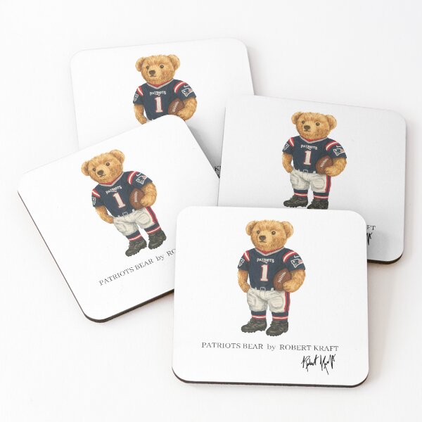 Item preview, Patriots Bear by Robert Kraft designed and sold by averbene.