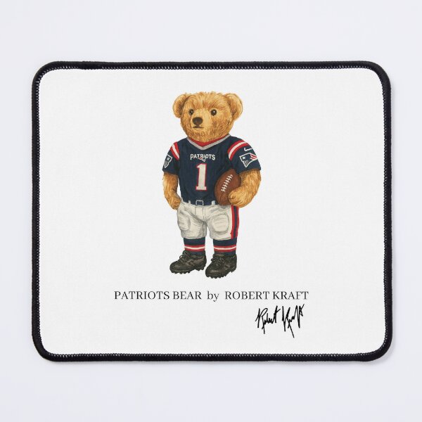 Artikelvorschau, Patriots Bear von Robert Kraft entworfen und verkauft von averbene.