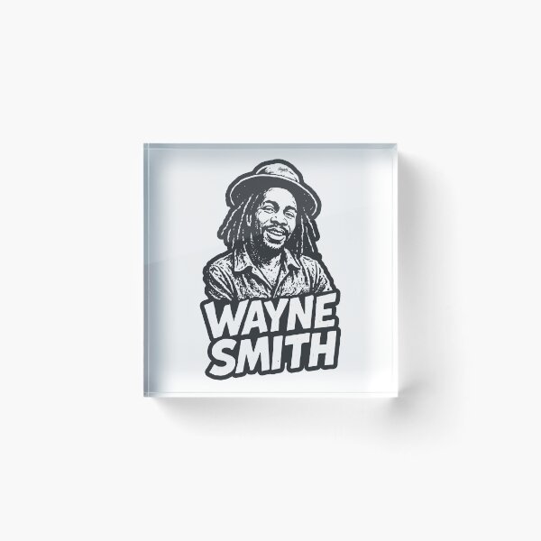 Item preview, Wayne Smith reggae illustration designed and sold by Boogosh.