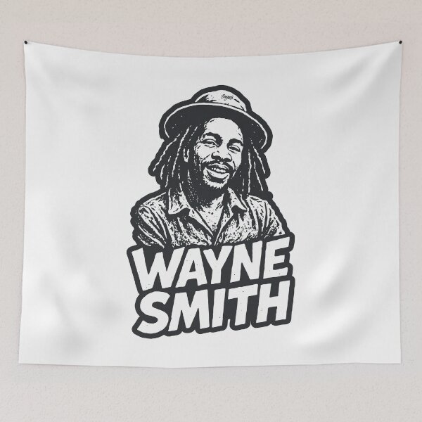 Item preview, Wayne Smith reggae illustration designed and sold by Boogosh.