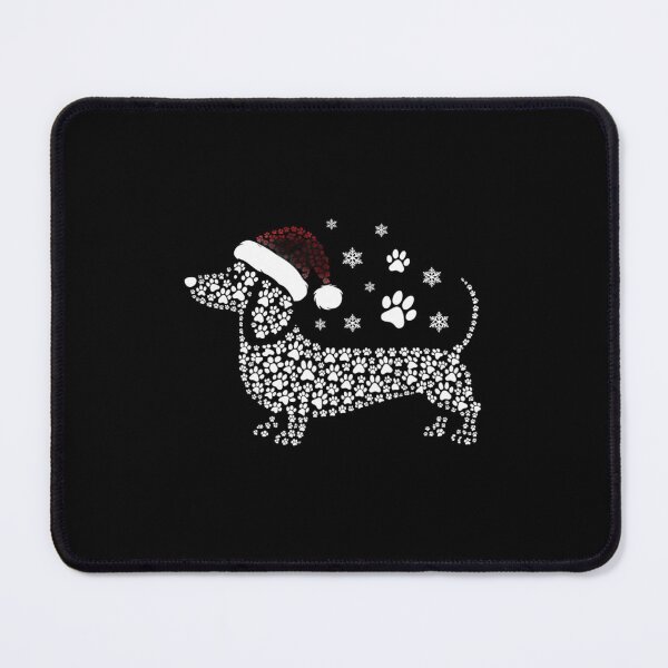 Item preview, Santa Dachshund Dog Paws Christmas Santa Dachshund Dog Paws designed and sold by MinaReinger.