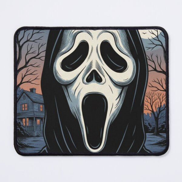 Item preview, Scream – Reimagined Ghostface Horror Movie Poster designed and sold by Art's Diner.