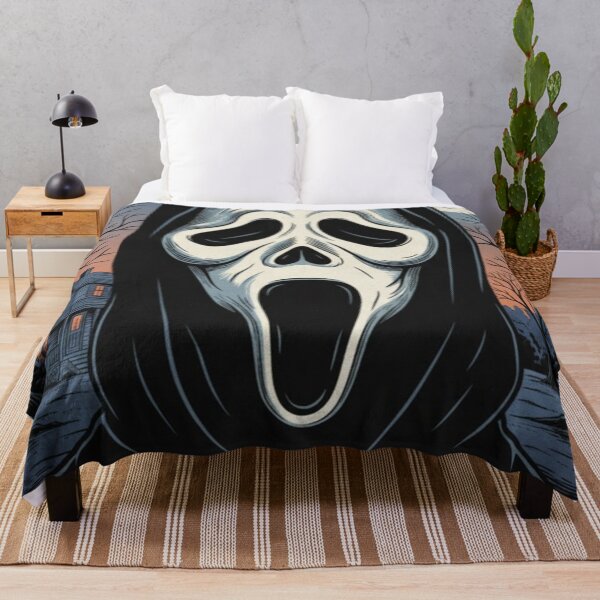 Item preview, Scream – Reimagined Ghostface Horror Movie Poster designed and sold by Art's Diner.