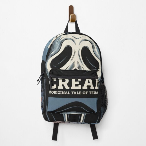 Item preview, Scream – Reimagined Ghostface Horror Movie Poster designed and sold by Art's Diner.