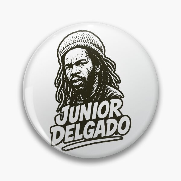 Item preview, Junior Delgado Reggae Artist tribute designed and sold by Boogosh.