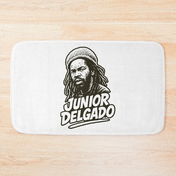 Item preview, Junior Delgado Reggae Artist tribute designed and sold by Boogosh.