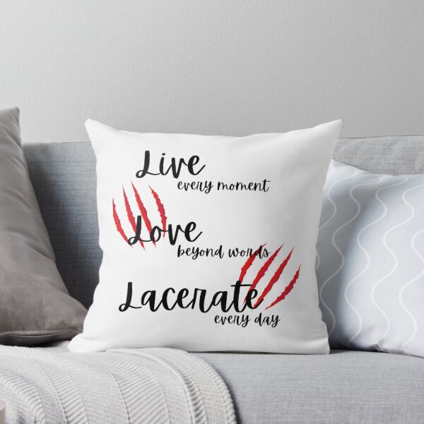 Item preview, Live, Love, Lacerate designed and sold by reasek.