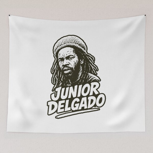 Item preview, Junior Delgado Reggae Artist tribute designed and sold by Boogosh.