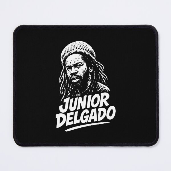 Item preview, Junior Delgado roots reggae illustration designed and sold by Boogosh.