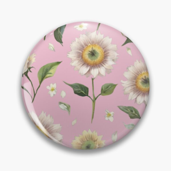 Item preview, Vintage style  sunflowers designed and sold by Nice-patterns.