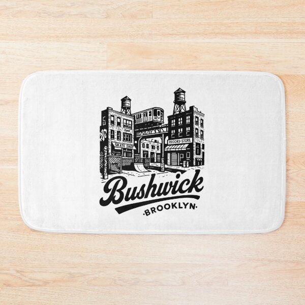 Item preview, Bushwick Brooklyn skyline tribute designed and sold by Boogosh.