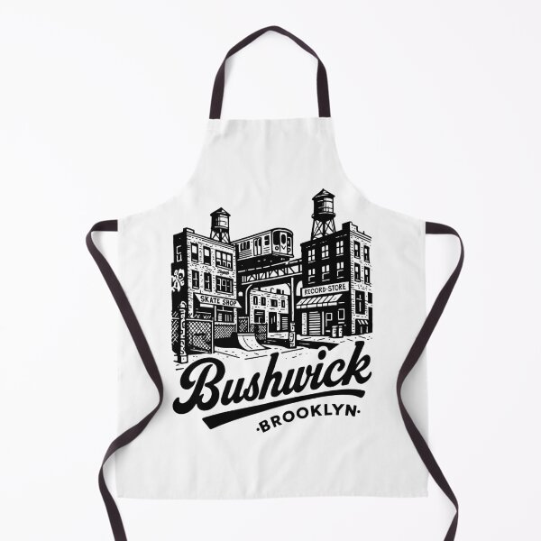 Item preview, Bushwick Brooklyn skyline tribute designed and sold by Boogosh.