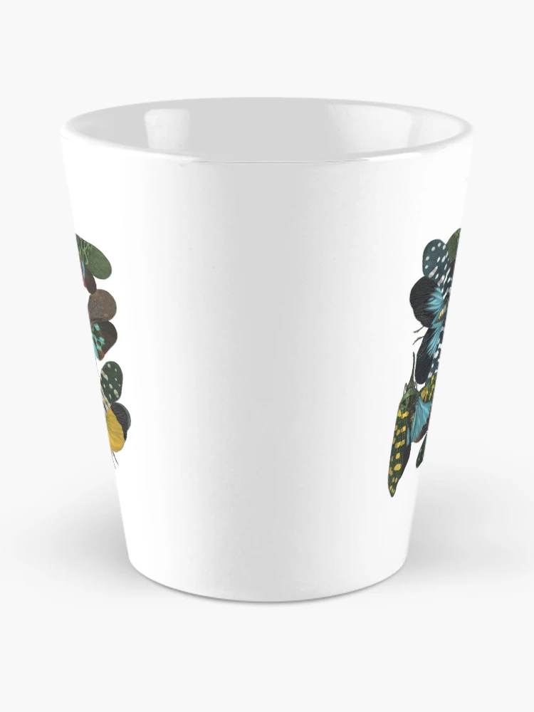 Thumbnail 2 of 4, Coffee Mug, Colorful Insects designed and sold by Tridentulus.