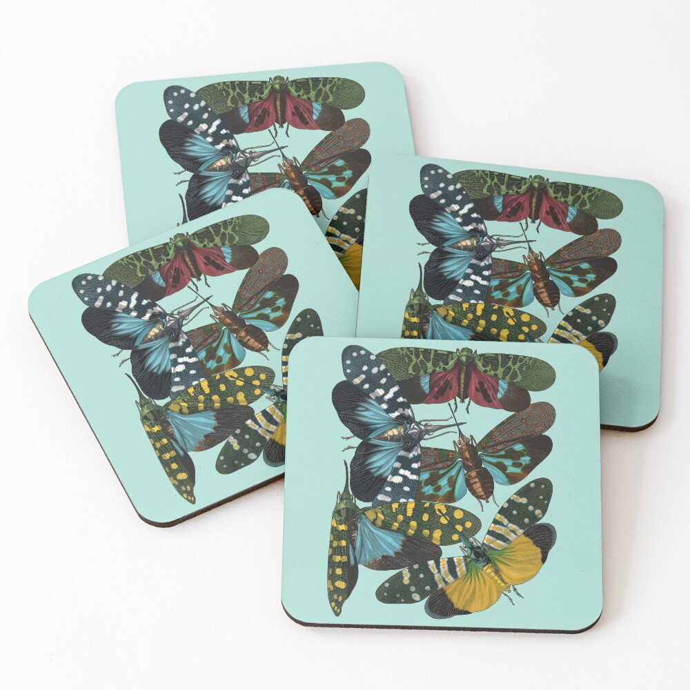 Item preview, Coasters (Set of 4) designed and sold by Tridentulus.