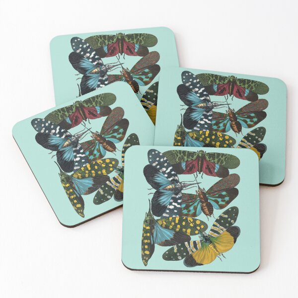 Item preview, Colorful Insects designed and sold by Tridentulus.