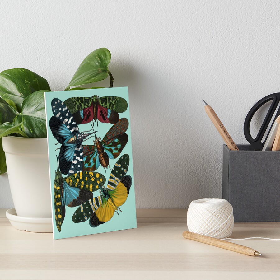 Item preview, Art Board Print designed and sold by Tridentulus.
