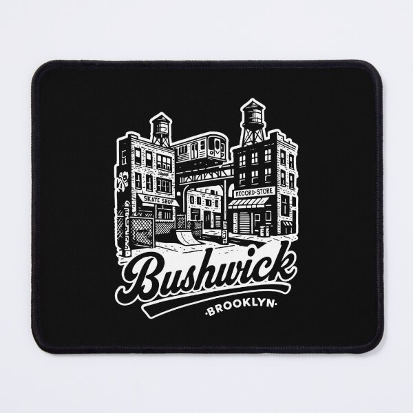 Item preview, Bushwick vintage skyline artwork designed and sold by Boogosh.