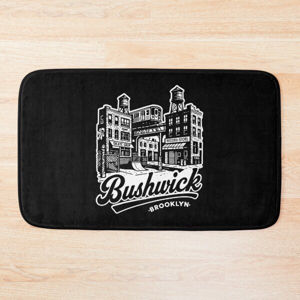Item preview, Bushwick vintage skyline artwork designed and sold by Boogosh.