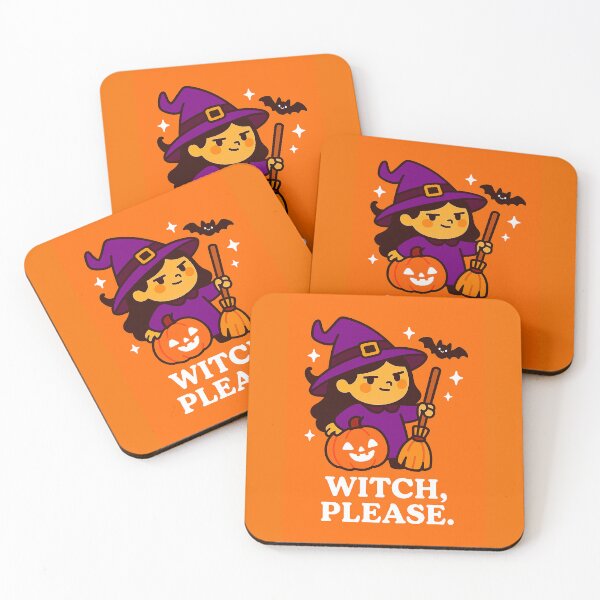 Item preview, Witch, Please. – Spooky Sass & Sparkle designed and sold by WheelieGdArt.