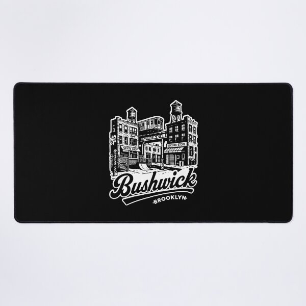 Item preview, Bushwick vintage skyline artwork designed and sold by Boogosh.