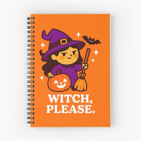 Item preview, Witch, Please. – Spooky Sass & Sparkle designed and sold by WheelieGdArt.