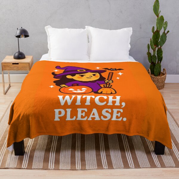 Item preview, Witch, Please. – Spooky Sass & Sparkle designed and sold by WheelieGdArt.