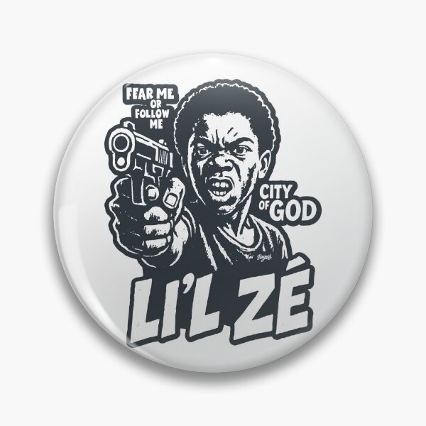 Item preview, Lil Ze – City of God designed and sold by Boogosh.