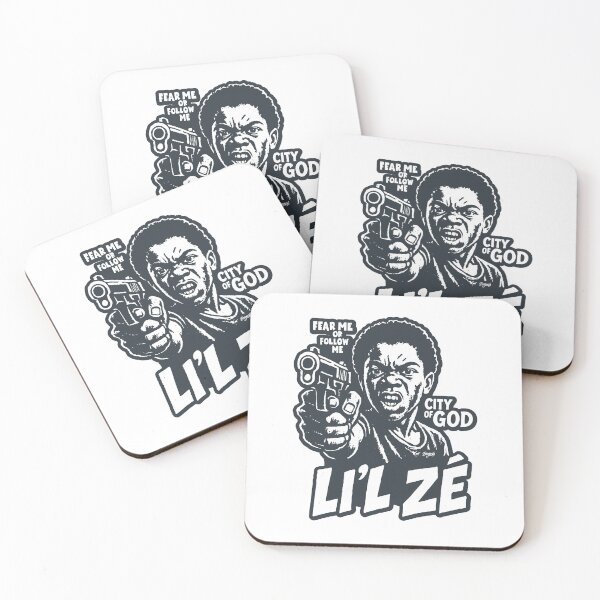 Item preview, Lil Ze – City of God designed and sold by Boogosh.