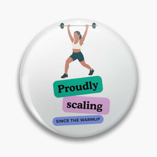 Item preview, CrossFit Funny Graphic Scaling designed and sold by MoGhoine.