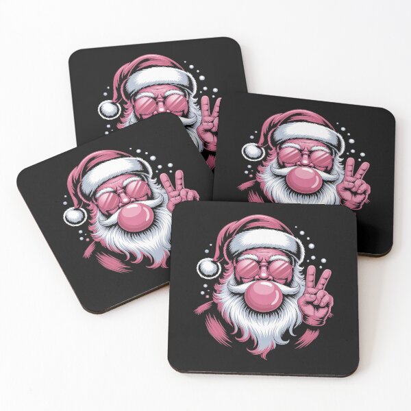 Item preview, Santa Claus Costume Blowing Bubble Gum Xmas Christmas designed and sold by HaileyRobel.