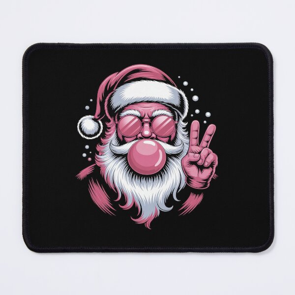 Item preview, Santa Claus Costume Blowing Bubble Gum Xmas Christmas designed and sold by HaileyRobel.