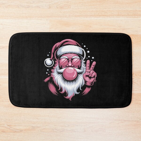 Item preview, Santa Claus Costume Blowing Bubble Gum Xmas Christmas designed and sold by HaileyRobel.