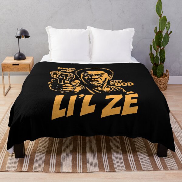 Item preview, City of God - Lil Ze with Gun  designed and sold by Boogosh.