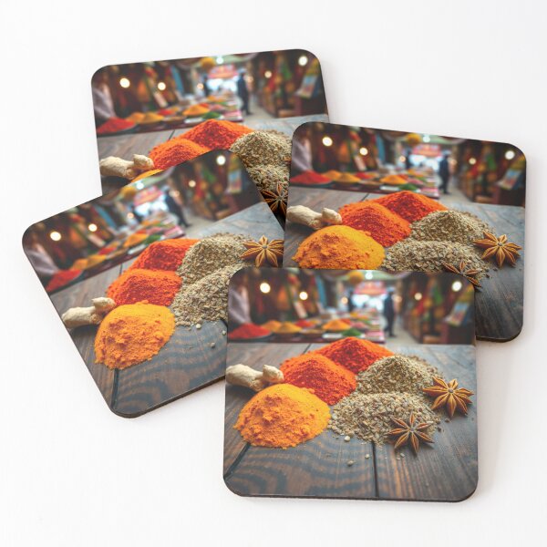Item preview, Exotic Spice Market Aroma designed and sold by CTM ArtStudio.