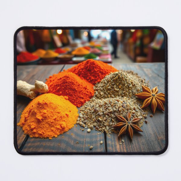 Item preview, Exotic Spice Market Aroma designed and sold by CTM ArtStudio.