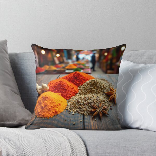 Item preview, Aroma del mercado de especias exóticas designed and sold by CTM ArtStudio.