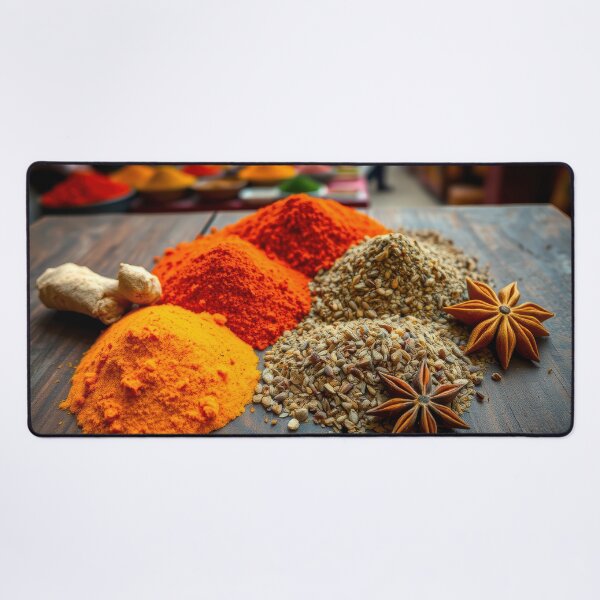 Item preview, Exotic Spice Market Aroma designed and sold by CTM ArtStudio.
